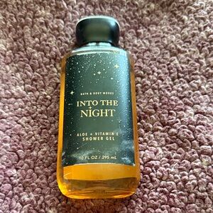 Bath & Body Works Into the Night Shower Gel - Black and Gold